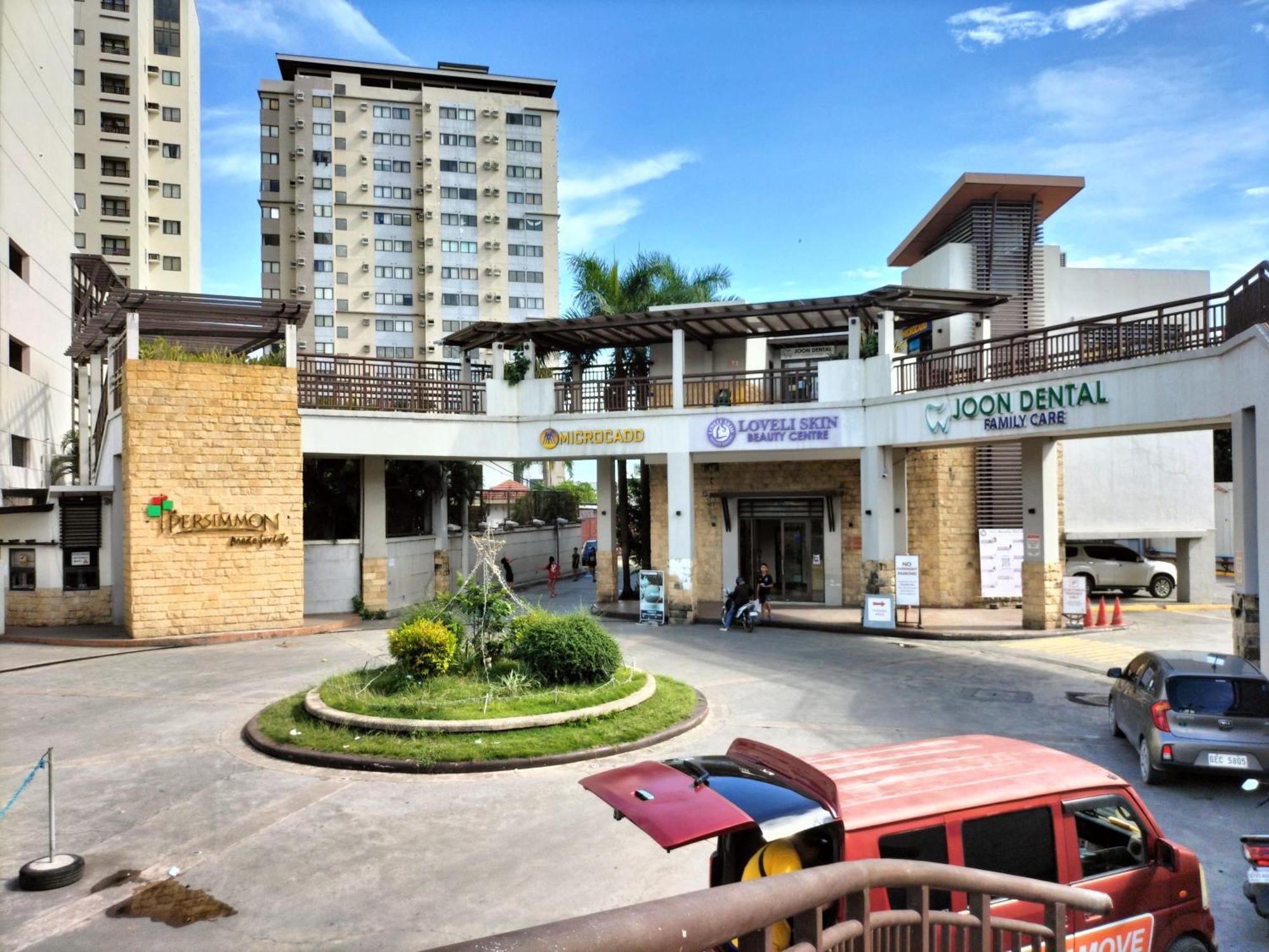 Cozy 1233 The Persimmon Studio Near Sm And Ayala Cebu Extérieur photo