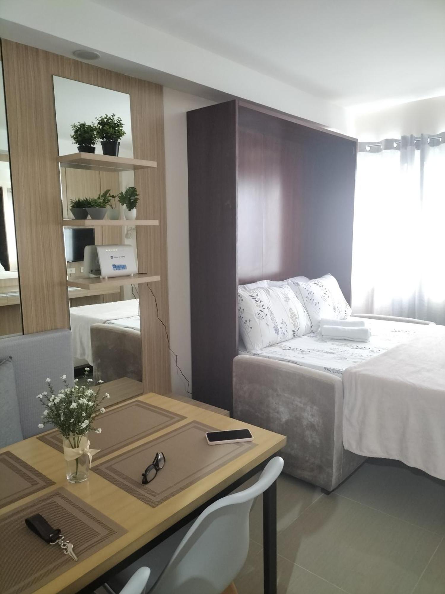 Cozy 1233 The Persimmon Studio Near Sm And Ayala Cebu Extérieur photo